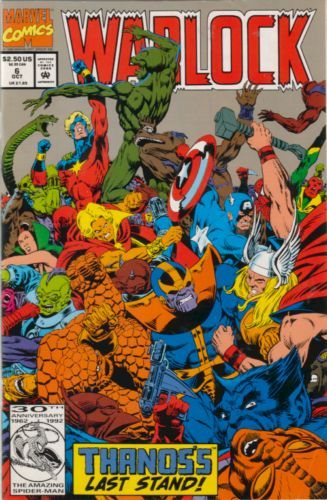 Warlock, Vol. 2 Death Watch |  Issue#6 | Year:1992 | Series: Warlock | Pub: Marvel Comics |