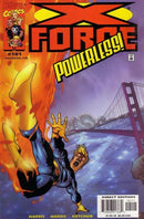 X-Force, Vol. 1 Games Without Frontiers, Learning To Fly |  Issue