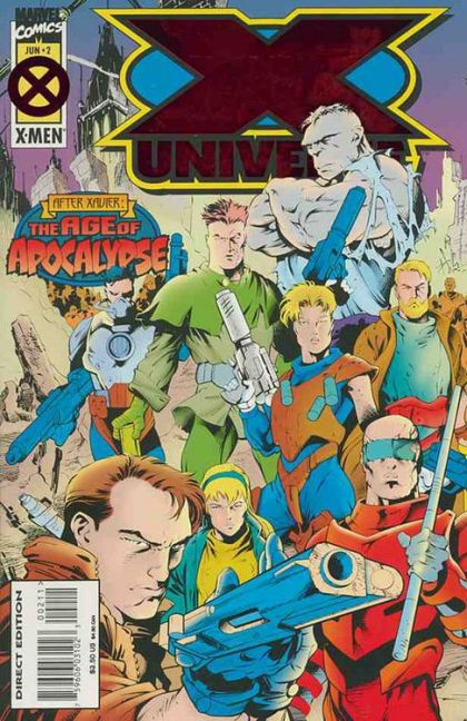 X-Universe Age of Apocalypse - Dying Breath |  Issue#2A | Year:1995 | Series: X-Universe | Pub: Marvel Comics | Direct Edition