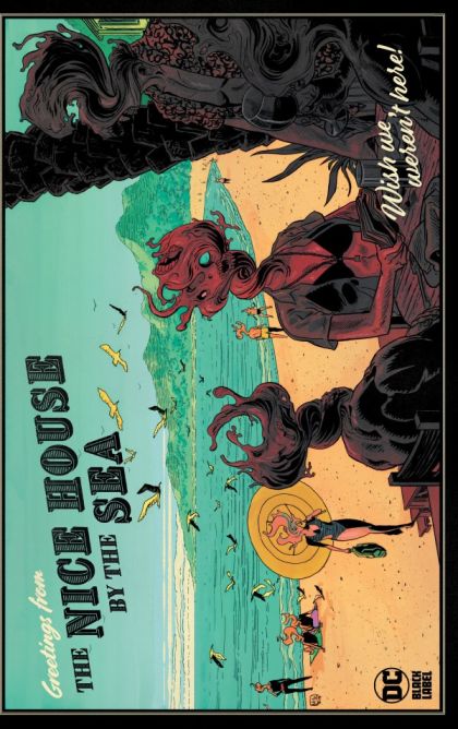 The Nice House by the Sea  |  Issue#1C | Year:2024 | Series:  | Pub: DC Comics | Hayden Sherman Variant