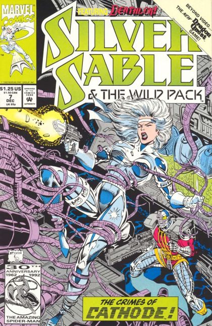 Silver Sable Exhibition Closed |  Issue#7A | Year:1992 | Series:  | Pub: Marvel Comics |