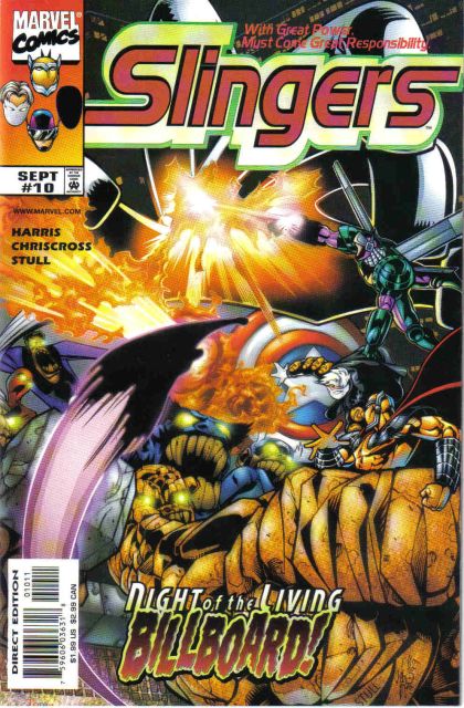 Slingers Raising Hell's Children, Part 1: The Devil's Due |  Issue