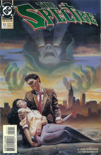 The Spectre, Vol. 3 Final Fate |  Issue#12 | Year:1993 | Series: Spectre | Pub: DC Comics |