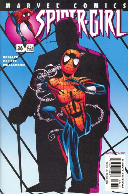 Spider-Girl, Vol. 1 Getting Involved |  Issue#36A | Year:2001 | Series:  | Pub: Marvel Comics | Direct Edition