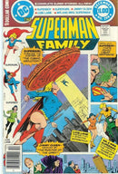 The Superman Family Challenge Of The Green K-Tastrophe!; The Leaning Tower of Metropolis!; Phantom of the Opry; The Riddle of the Runaway Rocket!; The Cosmic Abduction! |  Issue