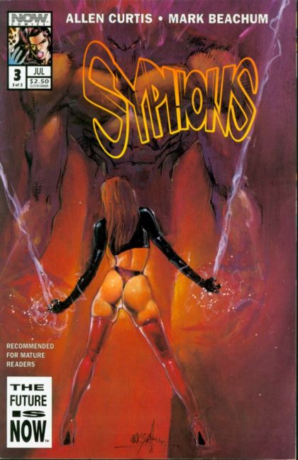 Syphons, Vol. 2 Application, Part 3: Crash |  Issue#3 | Year:1994 | Series: Syphons | Pub: NOW Comics |