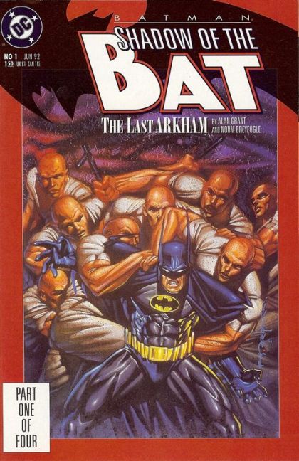 Batman: Shadow of the Bat The Last Arkham, Part 1 |  Issue#1A | Year:1992 | Series: Batman | Pub: DC Comics |