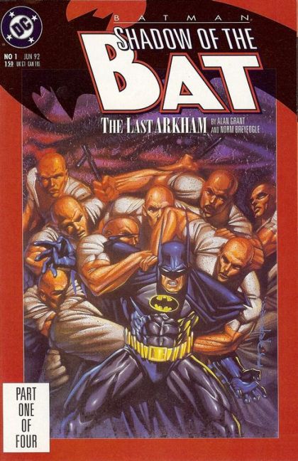 Batman: Shadow of the Bat The Last Arkham, Part 1 |  Issue#1A | Year:1992 | Series: Batman | Pub: DC Comics | Direct Edition