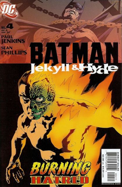 Batman: Jekyll & Hyde Batman - Jekyll & Hyde |  Issue#4 | Year:2005 | Series:  | Pub: DC Comics |