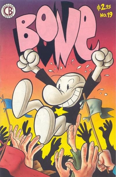 Bone (Cartoon Books) Eyes of the Storm, Things That Go Bump In the Night |  Issue#19 | Year:1997 | Series:  | Pub: Cartoon Books |
