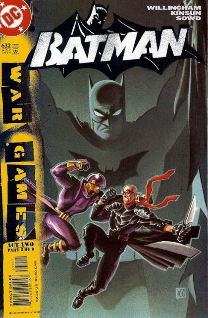 Batman, Vol. 1 War Games - Act 2, Part 8: Orpheus In The Underworld |  Issue#632A | Year:2004 | Series: Batman | Pub: DC Comics | Direct Edition