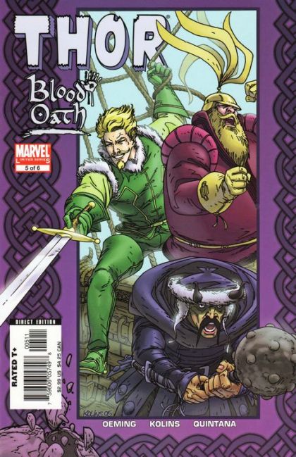 Thor: Blood Oath Blood Oath |  Issue#5 | Year:2005 | Series: Thor | Pub: Marvel Comics |