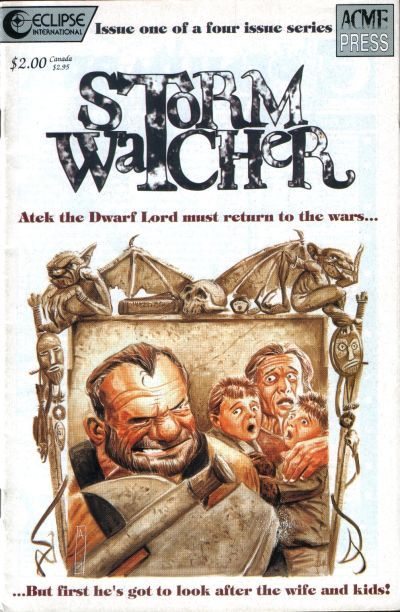 Storm Watcher Back in Business |  Issue#1 | Year:1989 | Series:  | Pub: Eclipse Comics
