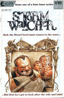 Storm Watcher Back in Business |  Issue