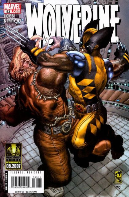 Wolverine, Vol. 3 Evolution, Chapter Four: Insomnia |  Issue#53A | Year:2007 | Series: Wolverine | Pub: Marvel Comics | Direct Edition