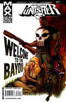 The Punisher, Vol. 7 Welcome to the Bayou, Part 1 |  Issue