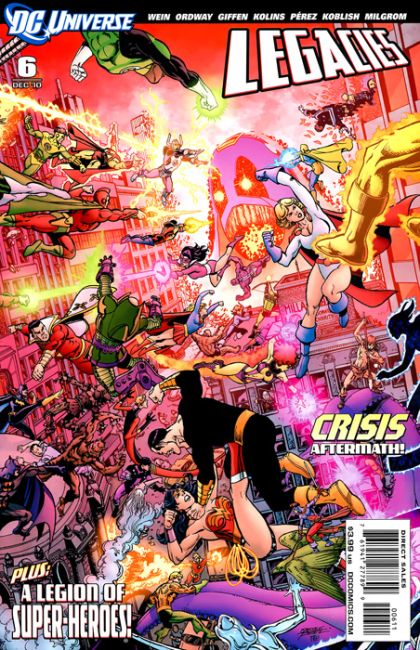 DC Universe: Legacies Aftermath! / Snapshot: Revision! |  Issue#6A | Year:2010 | Series:  | Pub: DC Comics | George Perez Regular Cover