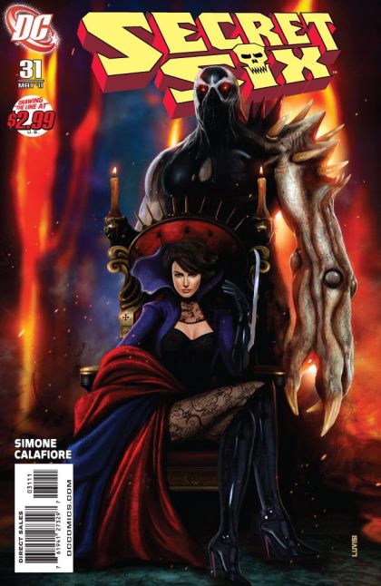 Secret Six, Vol. 3 The Darkest House, In Every Dream a Nightmare |  Issue#31 | Year:2011 | Series: Secret Six | Pub: DC Comics |