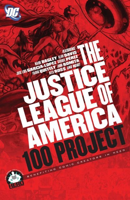 The Justice League of America: 100 Project  |  Issue#SC | Year:2011 | Series:  | Pub: The Hero Initiative |