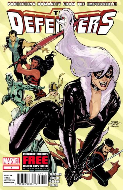 The Defenders, Vol. 4  |  Issue#7 | Year:2012 | Series: Defenders | Pub: Marvel Comics |