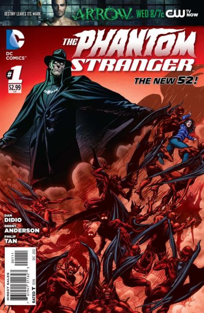 Phantom Stranger, Vol. 4 When You're A Stranger |  Issue#1A | Year:2012 | Series: Phantom Stranger | Pub: DC Comics | Brent Anderson Regular Cover