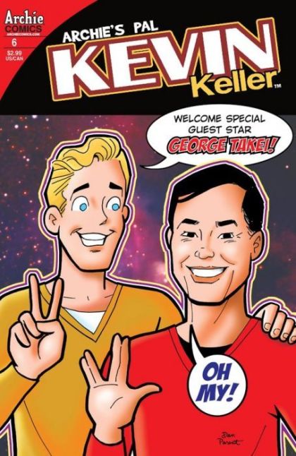 Kevin Keller  |  Issue#6A | Year:2012 | Series:  | Pub: Archie Comic Publications | Reg Cover