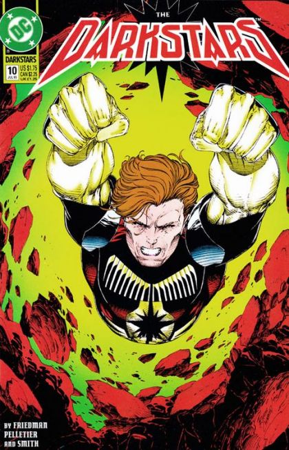 Darkstars The Highway... |  Issue#10 | Year:1993 | Series: Darkstars | Pub: DC Comics |