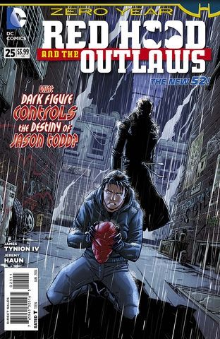 Red Hood and the Outlaws, Vol. 1 Zero Year - The Beckoning Dark |  Issue#25 | Year:2013 | Series:  | Pub: DC Comics |