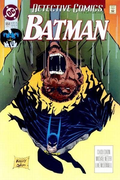 Detective Comics, Vol. 1 Deciphered |  Issue#658A | Year:1993 | Series: Detective Comics | Pub: DC Comics | Direct Edition