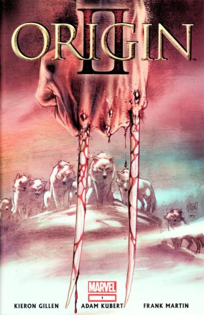 Origin II  |  Issue#1A | Year:2013 | Series: Wolverine | Pub: Marvel Comics | Regular Adam Kubert Cover