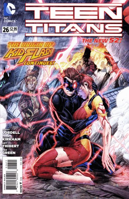 Teen Titans, Vol. 4 You Can't Go Home Again |  Issue#26A | Year:2013 | Series: Teen Titans | Pub: DC Comics | Direct Edition