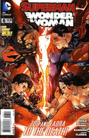 Superman / Wonder Woman Until The End |  Issue