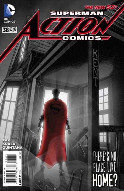 Action Comics, Vol. 2 Home Is Where The Hell Is |  Issue#38A | Year:2015 | Series: Superman | Pub: DC Comics |