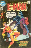 E-Man (Charlton Comics) The Energy Crisis! / Travis in the Dragon Killer! |  Issue
