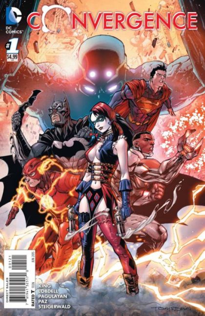Convergence Convergence - Domesday |  Issue#1B | Year:2015 | Series:  | Pub: DC Comics | Tony Daniel Variant Cover