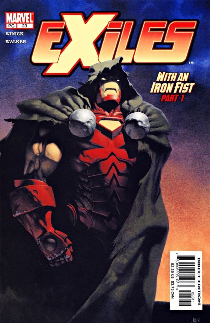 Exiles, Vol. 1 With an Iron Fist, Part 1 |  Issue#23A | Year:2003 | Series: Exiles | Pub: Marvel Comics | Direct Edition