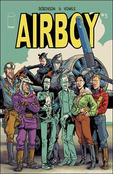Airboy (Image Comics)  |  Issue