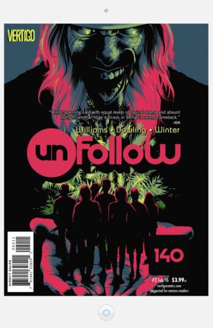 Unfollow Animals |  Issue#2 | Year:2015 | Series:  | Pub: DC Comics |