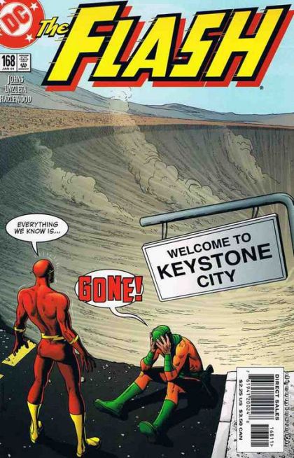 Flash, Vol. 2 Wonderland, Chapter V: Brother Grimm |  Issue#168A | Year:2000 | Series: Flash | Pub: DC Comics | Direct Edition