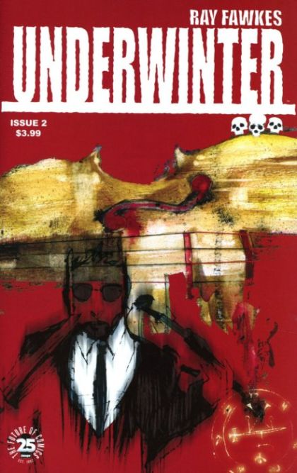 Underwinter Symphony, Part Two: December |  Issue#2A | Year:2017 | Series:  | Pub: Image Comics | Regular Ray Fawkes Cover