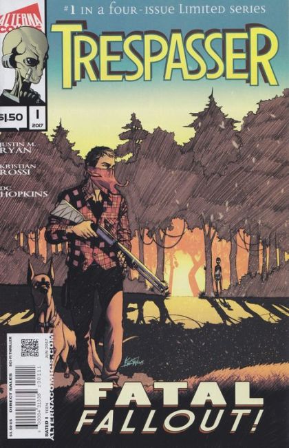 Trespasser  |  Issue#1 | Year:2017 | Series:  | Pub: Alterna Comics Inc |