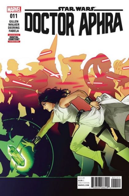 Star Wars: Doctor Aphra, Vol. 1 The Enormous Profit |  Issue#11A | Year:2017 | Series: Star Wars | Pub: Marvel Comics | Kamome Shirahama Regular