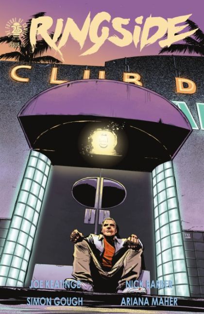Ringside  |  Issue#11A | Year:2017 | Series:  | Pub: Image Comics | Regular Ibrahim Moustafa Cover