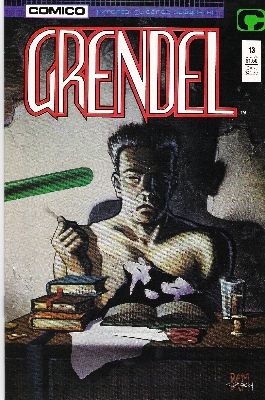 Grendel, Vol. 2 Bedevilled: First Part |  Issue#13 | Year:1987 | Series: Grendel | Pub: Comico |