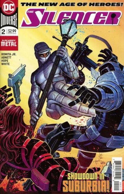 The Silencer (DC Comics) Code of Honor, Part 2 |  Issue#2 | Year:2018 | Series:  | Pub: DC Comics |