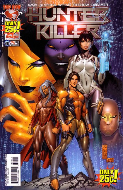 Hunter Killer  |  Issue#0A | Year:2005 | Series: Hunter Killer | Pub: Image Comics | 25 Cent Comic