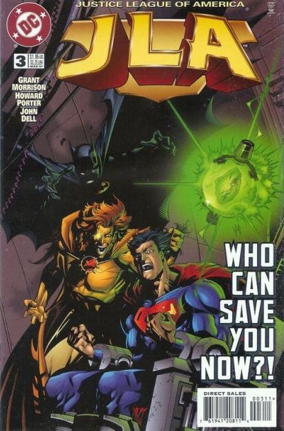 JLA New World Order, War of the Worlds |  Issue#3 | Year:1997 | Series: JLA | Pub: DC Comics |