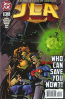 JLA New World Order |  Issue