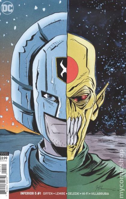 Inferior Five, Vol. 2 Invasion  |  Issue