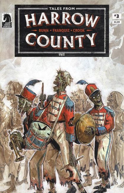 Tales From Harrow County: Deaths Choir Death's Choir, Part 3 |  Issue#3A | Year:2020 | Series:  | Pub: Dark Horse Comics | Cvr A Franquiz